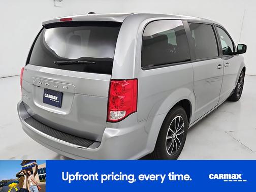 Silver 2019 Dodge Grand Caravan GT