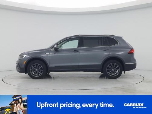 Gray 2023 Volkswagen Tiguan SE