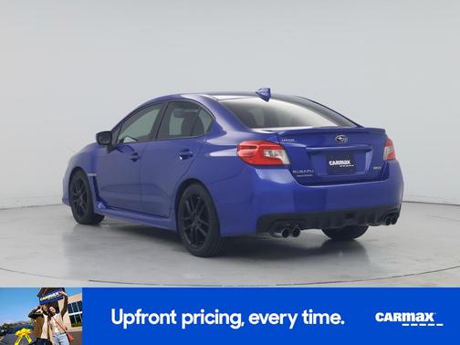 Blue 2019 Subaru WRX Limited