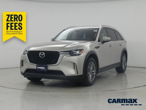 Tan 2024 Mazda CX-90 Turbo Preferred