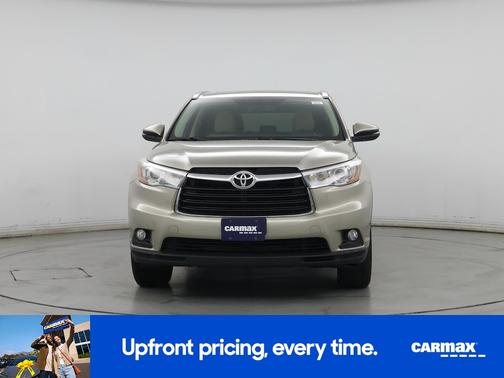 2016 Toyota Highlander XLE
