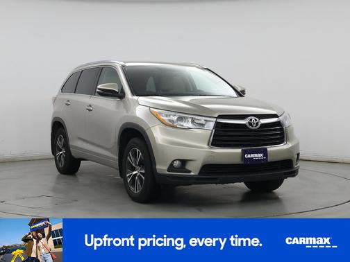 2016 Toyota Highlander XLE