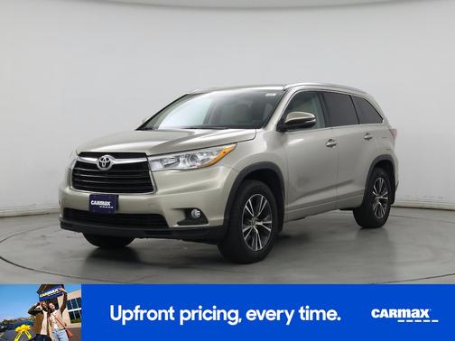 2016 Toyota Highlander XLE