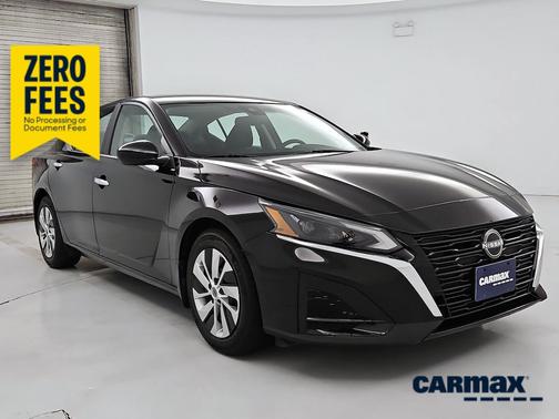 Black 2023 Nissan Altima S
