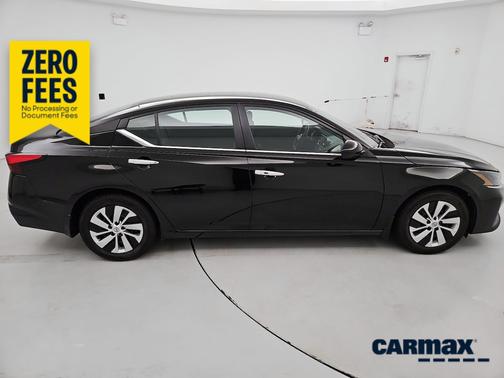 Black 2023 Nissan Altima S