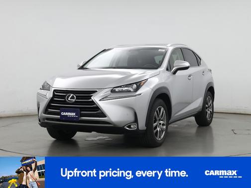 2016 Lexus NX 200t F Sport