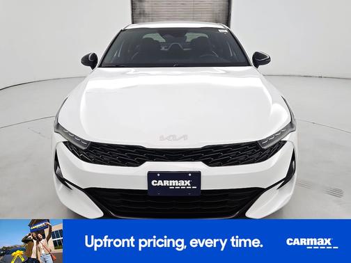 White 2022 Kia K5 GT-Line