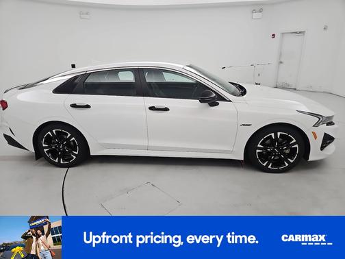 White 2022 Kia K5 GT-Line