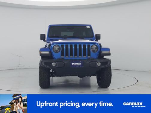 Blue 2021 Jeep Wrangler Unlimited 80th Anniversary