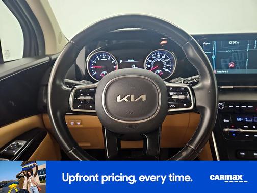 Blue 2022 Kia Carnival EX