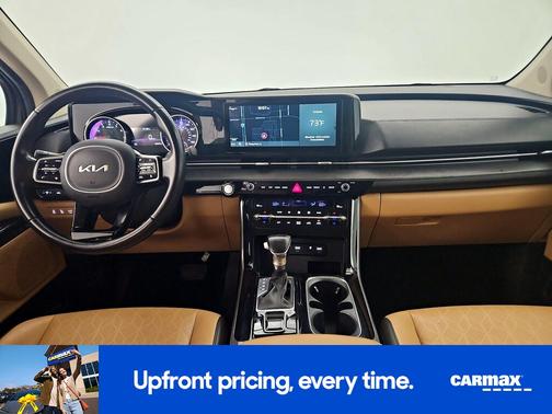 Blue 2022 Kia Carnival EX