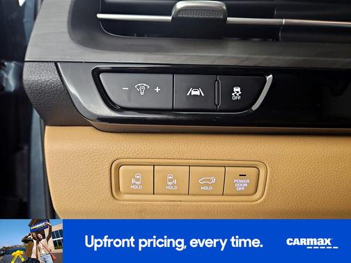 Blue 2022 Kia Carnival EX