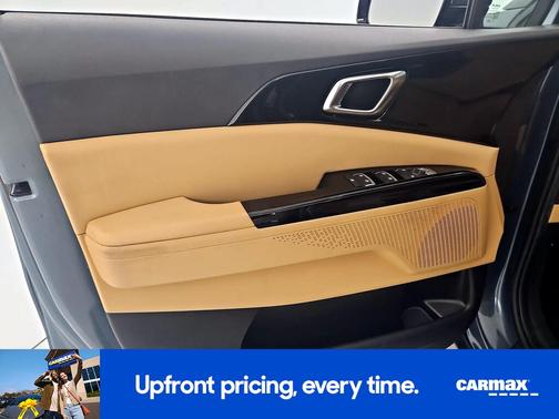 Blue 2022 Kia Carnival EX