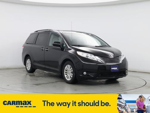 2014 Toyota Sienna XLE