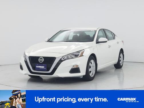 White 2020 Nissan Altima S