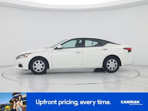 White 2020 Nissan Altima S
