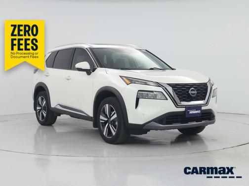Pearl 2023 Nissan Rogue SL