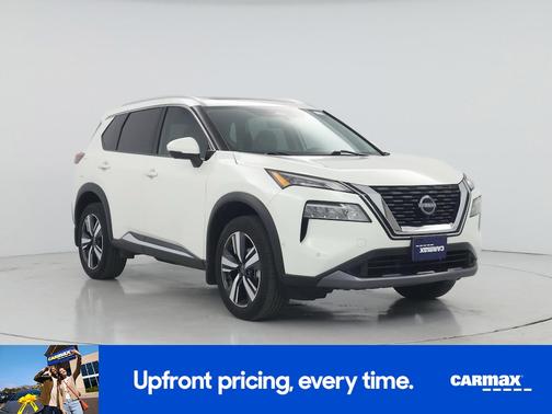 White 2023 Nissan Rogue SL