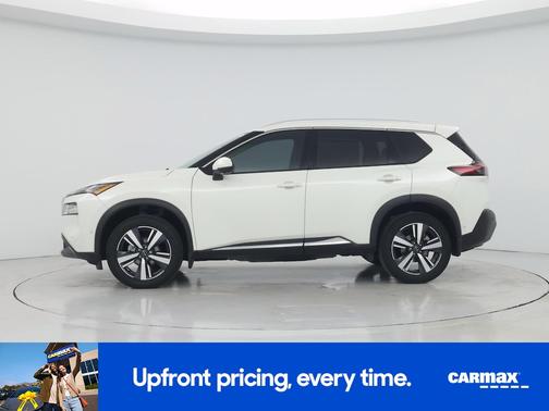 White 2023 Nissan Rogue SL