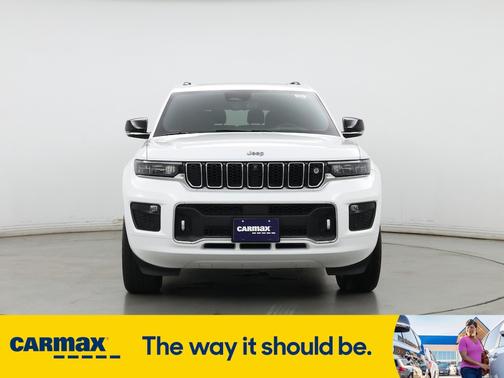2021 Jeep Grand Cherokee L Overland