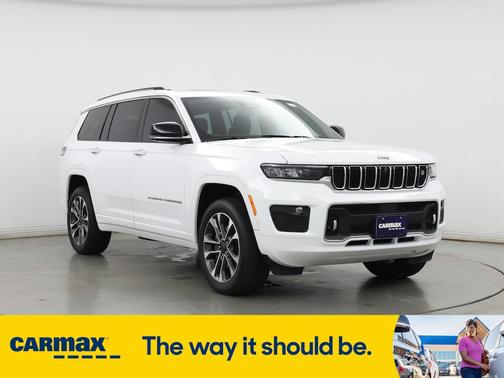 2021 Jeep Grand Cherokee L Overland