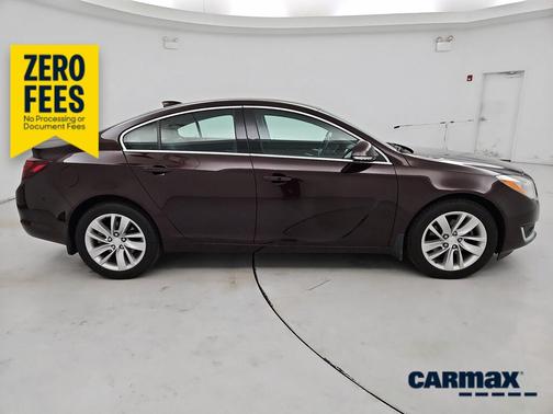 Burgundy 2017 Buick Regal