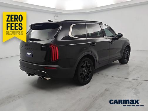 Black 2022 Kia Telluride SX