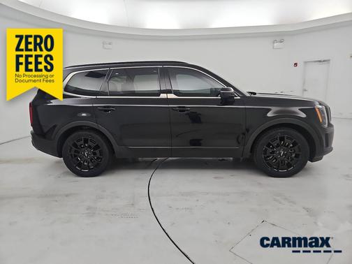 Black 2022 Kia Telluride SX