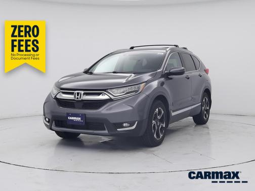 Gray 2017 Honda CR-V Touring