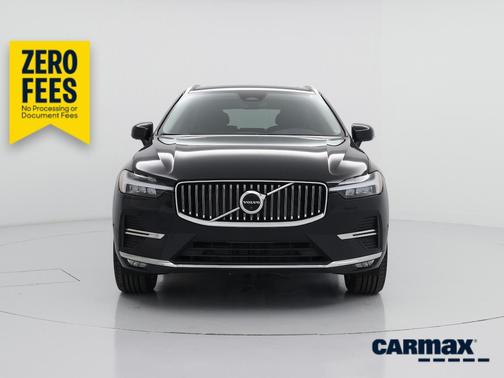 Black 2023 Volvo XC60 B5 Plus Bright Theme