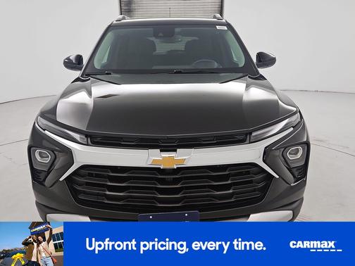 Black 2024 Chevrolet Trailblazer LT