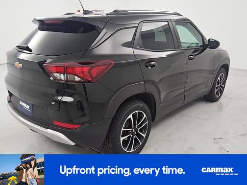 Black 2024 Chevrolet Trailblazer LT