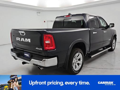 Blue 2025 RAM 1500 Bighorn