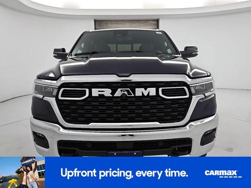 Blue 2025 RAM 1500 Bighorn