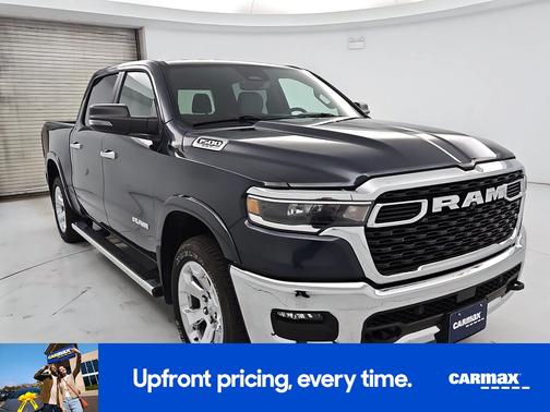 Blue 2025 RAM 1500 Bighorn