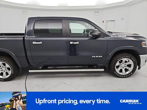 Blue 2025 RAM 1500 Bighorn