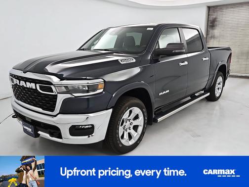 Blue 2025 RAM 1500 Bighorn