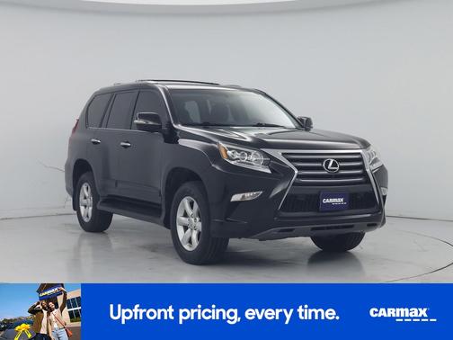 Black 2015 Lexus GX 460