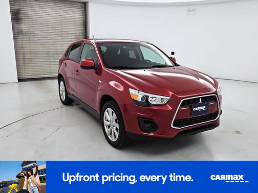 Red 2015 Mitsubishi Outlander Sport ES