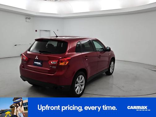 Red 2015 Mitsubishi Outlander Sport ES
