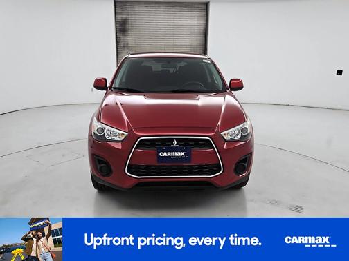 Red 2015 Mitsubishi Outlander Sport ES