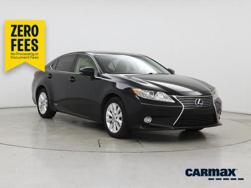 Black 2014 Lexus ES 300h
