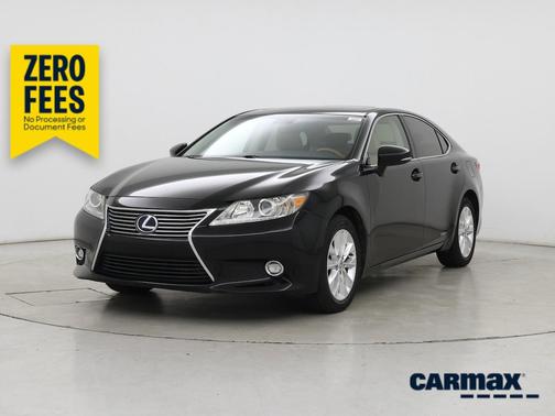 Black 2014 Lexus ES 300h
