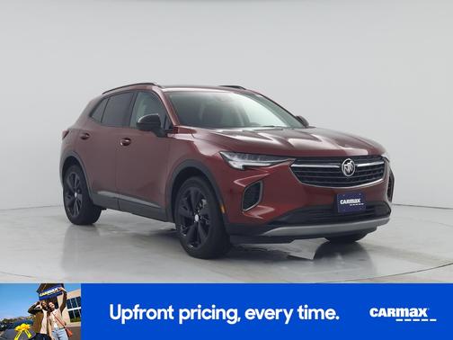 Burgundy 2021 Buick Envision Essence
