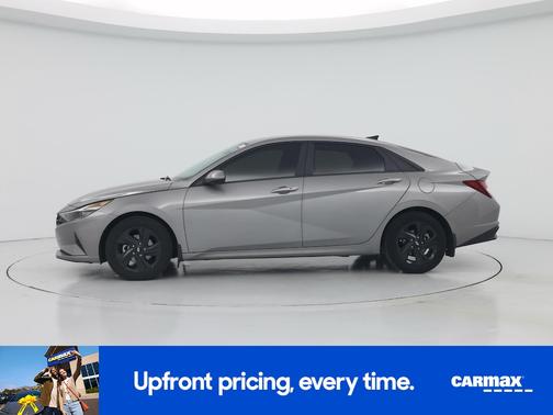 Gray 2023 Hyundai ELANTRA SEL