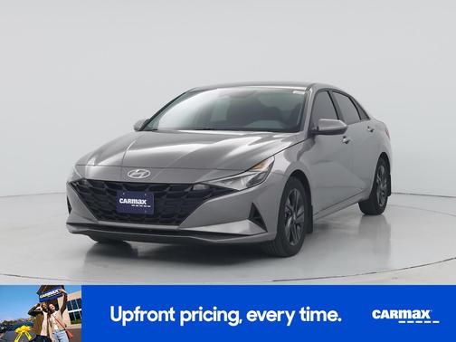 Gray 2023 Hyundai ELANTRA SEL