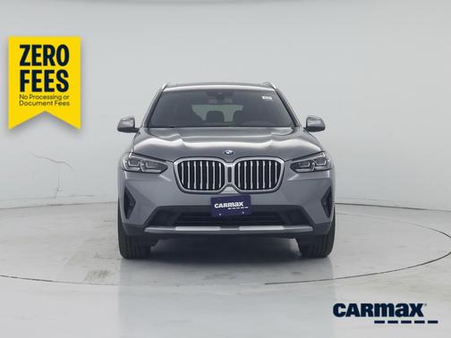 Gray 2024 BMW X3 XDrive30i