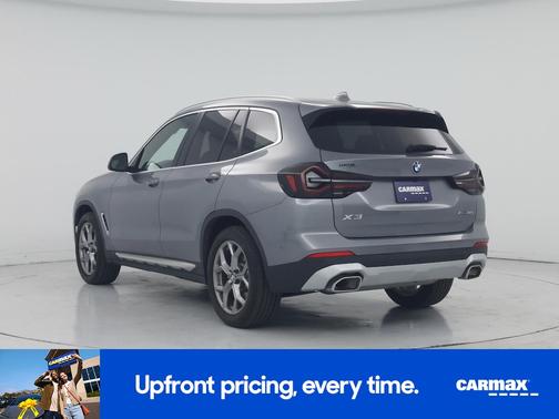 Gray 2024 BMW X3 XDrive30i