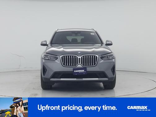 Gray 2024 BMW X3 XDrive30i