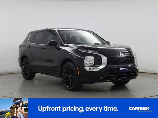 2023 Mitsubishi Outlander SE Black Edition